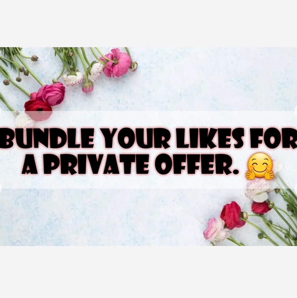 Bundle your likes